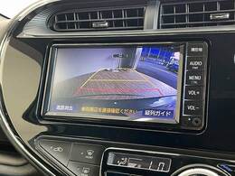 【バックカメラ】便利なバックカメラで安全確認もできます。駐車が苦手な方にもオススメな便利機能です。