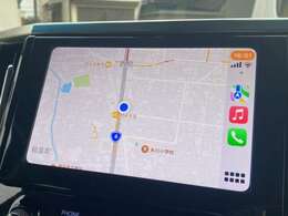 【Apple car play】iphoneのアプリをディスプレイオーディオ上で操作することができる機能！！