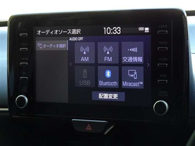 ブルートゥースを搭載してます、スマホと連動させると音楽等を楽しむことができます。