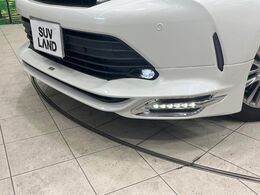 【TRDエアロ】人気のTRDエアロを装備！クルマの外観がよりスタイリッシュになり、街中で存在感あふれる1台に♪将来買い替える時にもリセールに影響しやすく、価値ある人気の装備です！