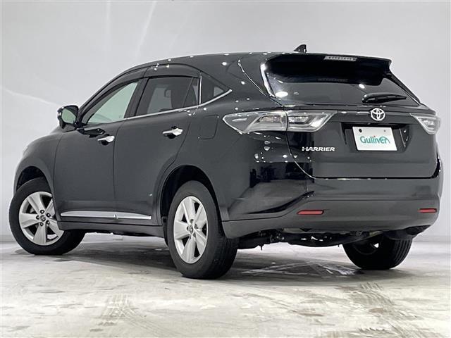 お車を左後ろから見るとこのような感じになります。テールランプやドアバイザー等装備品を確認できます。