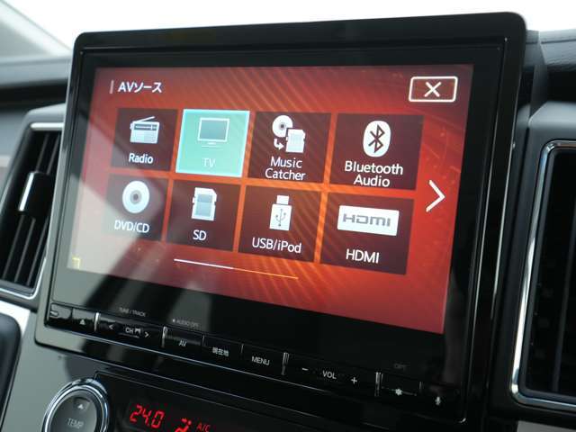 10.1型純正ナビ☆大画面で見やすいのはもちろん、運転中でも扱いやすくなっております！