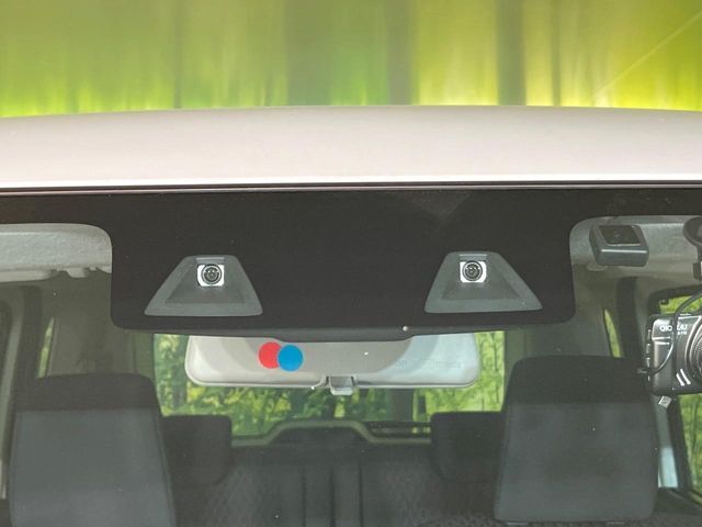 【スズキ　セーフティサポート】走行中に前方の車両等を認識し、衝突しそうな時は警報とブレーキで衝突回避と被害軽減をアシスト。より安全にドライブをお楽しみいただけます。