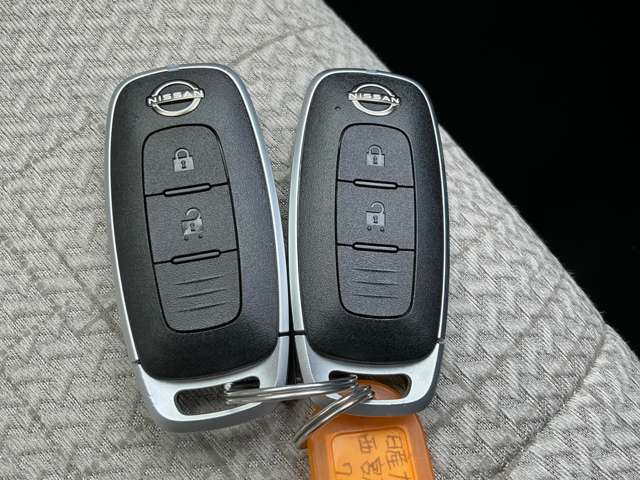 インテリジェントキーはポケットに入れたままでドアの開閉が出来ます。