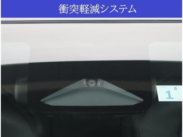 【安全サポートシステム搭載】万が一の衝突回避・衝突時の被害軽減をサポート。リスクに備えた安全装備です。