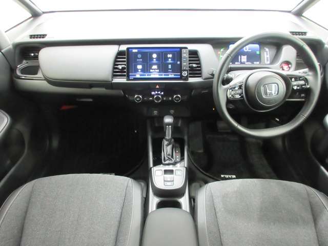 広い視界で安心して運転できます！