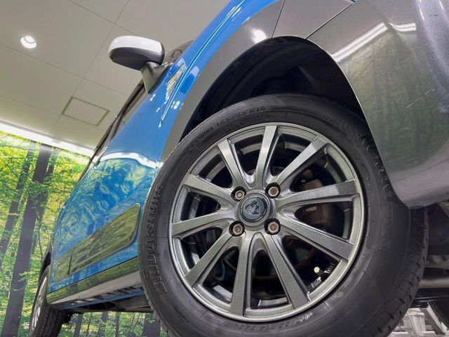【14インチアルミホイール】外観にマッチしたアルミホイールを装着しております。各種アルミホイールや、スタッドレスタイヤも取扱いしております。是非ご相談ください♪