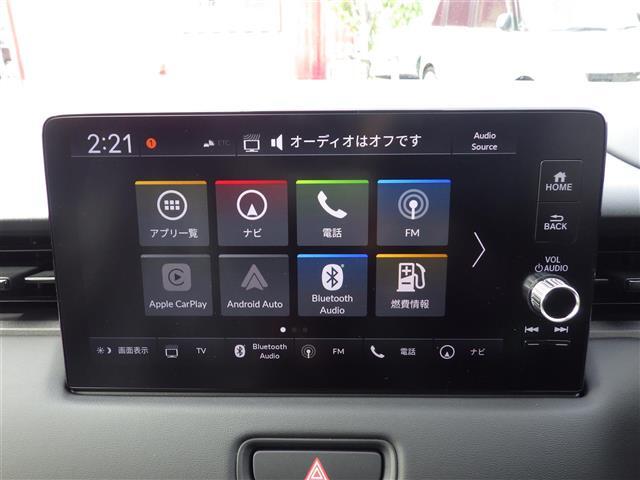 地デジTV Bluetooth　Apple CarPlay　Android Auto対応