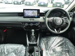 【インパネ全体】全方位で視界が広く、高い目線で運転もしやすいです！