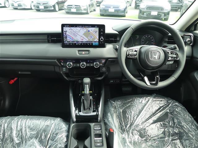 【インパネ全体】全方位で視界が広く、高い目線で運転もしやすいです！
