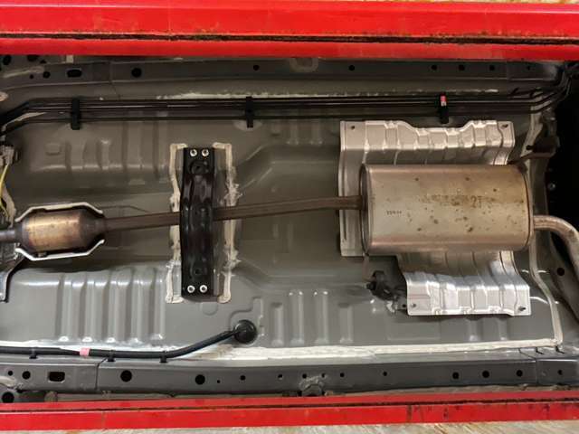 下回りの錆止めもお任せください！