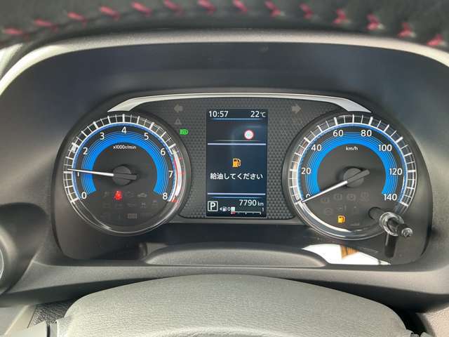 入庫時、7,790kmです。