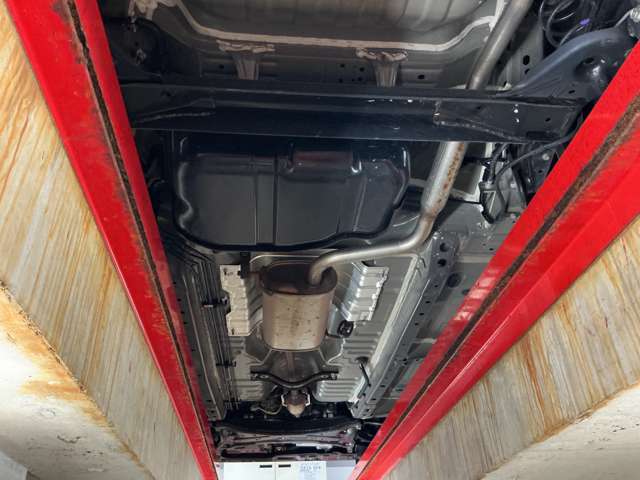 下回りの錆止めもお任せください！