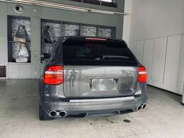 ターボS専用マフラー