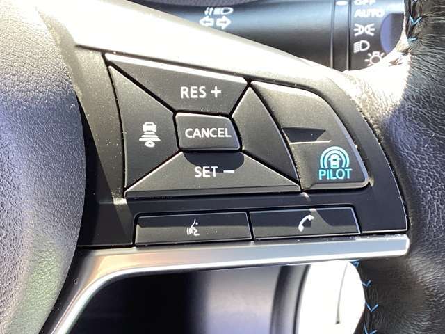 プロパイロット付きで運転も楽々です☆