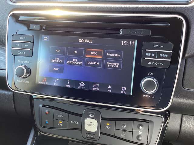 フルセグTV・ラジオ・CD/DVD・Bluetooth☆