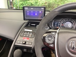 ホンダ純正メモリーナビ搭載ですので、遠距離へのお出かけもお任せ下さい。