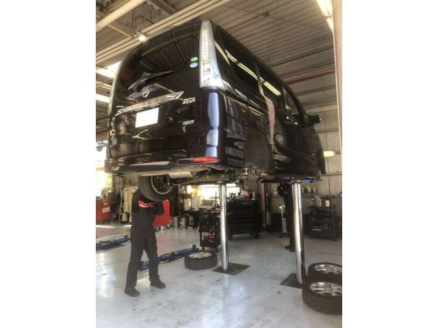 ご成約後～納車までの車検・整備は最寄りの日産神奈川店舗にて行います。