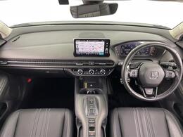 【インパネ全体】全方位で視界が広く、高い目線で運転もしやすいです！