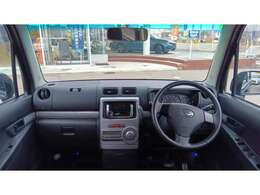 運転席・助手席の俯瞰視点です！乗った際のイメージが湧きますね！