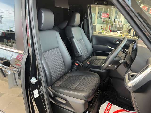 運転者にとっては日々使用することとなる運転席です。運転席が快適だと運転に集中することができますね。