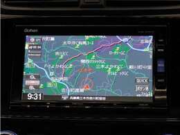 ◆ホンダ純正メモリーナビ（VRU-215CVi)◆初めての場所もナビゲーションがご案内！楽しい旅行をサポートします。
