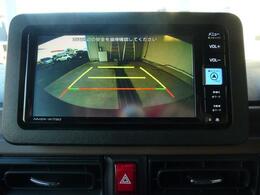 バックモニターもついていて安心ですね☆