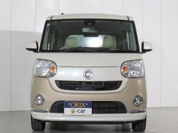 フロントセンサーによって、各種安全装置が作動しますので、安心してお乗り頂けます♪