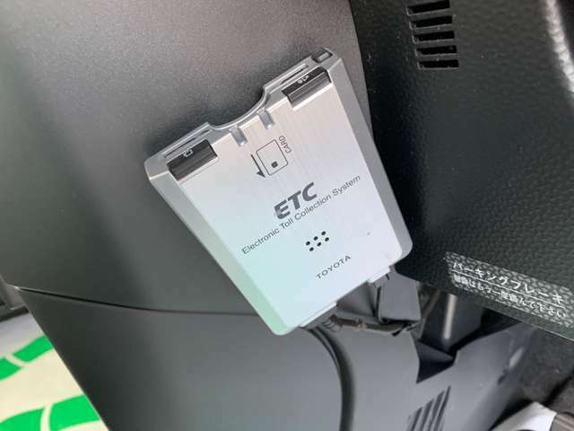ETCも装着されてます。