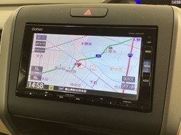 ギャザズナビ搭載です。知らない道も安心ですね！