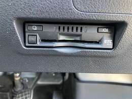 高速走行もスムーズにお支払いが可能な【ETC】ご納車までにセットアップを行い、ご納車時にはご利用いただけるようにいたします