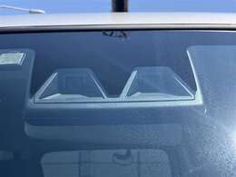 障害物競走を検知して車の速度を減速させて衝突時を軽減してくれる「衝突軽減ブレーキ」装備してます！安心できますね！
