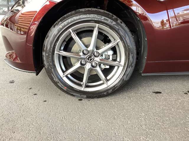 タイヤ状態です。