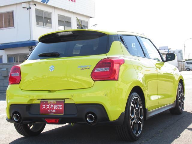 スイフトスポーツ入荷しました。