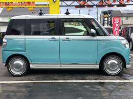 両側スライドドアで乗り降りも楽ちんです！！