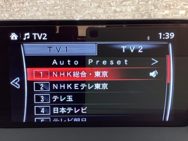 メーカーオプションTVチューナー付！