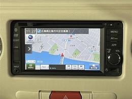 【純正ナビ】専用設計で車内の雰囲気にマッチ！ナビ利用時のマップ表示は見やすく、いつものドライブがグッと楽しくなります！