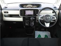 スッキリとしたらしいムーヴキャンパスらしいデザインのダッシュ回り！フロントビューの視認性もよく運転しやすいと思います★