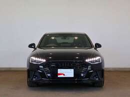 Audi A4 40 TDI quattro S line/マトリクスLEDヘッドライト/アルミホイール 5アーム トラペゾイドデザイン マットチタングレー ポリッシュト 8Jx18Audi rings・ブラックスタイリング