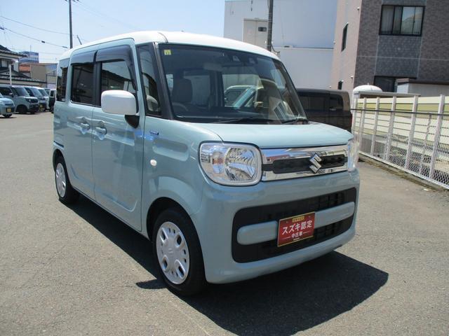 スペーシア　HYBRID　X　2型　4WD　CVT