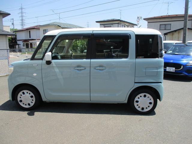 左側です
