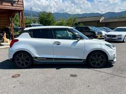 モンスタースポーツ製のカーボンリアウイング・カーボンリアアンダースポイラー・マフラー・バイザーが付いております！