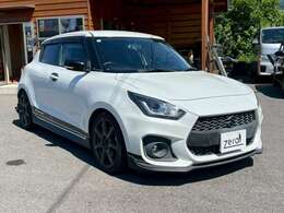 モンスタースポーツ製タービン・ECU搭載のスイフトスポーツ入庫しました！