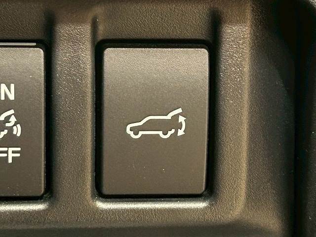 【電動リアゲート】ボタンひとつで大きなゲートも簡単に開閉可能です。高級車ならではの装備は嬉しいですね。
