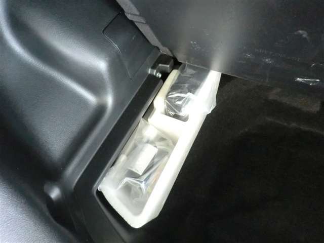 パンク修理キット装備☆