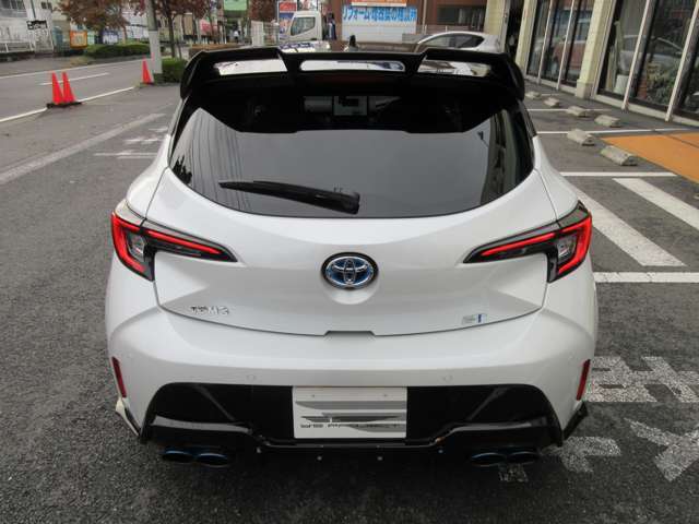 ☆TOM'Sエキゾーストシステム・トムスバレル☆チタン☆TOM'Sリアルーフスポイラー☆