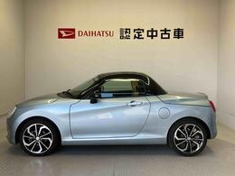 側面からの写真です。ご希望のお車が見当たらない場合は、弊社スタッフがしっかりとお客様のご要望に合ったお車をお探し致します。