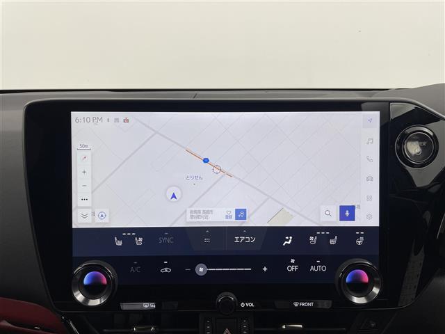 【ディスプレイオーディオPlus(コネクティッドナビ対応)】ナビ、フルセグTVが含まれています！CarPlayやAndroidAutoも使用可能！画面も14インチと大きくなり、見やすくより快適に！