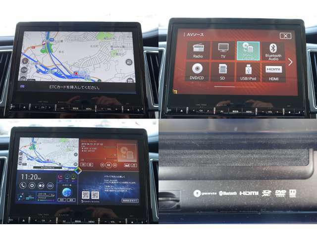 純正ディーラーオプションならではの扱いやすいナビとなっております！