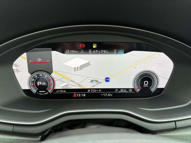 人気装備！バーチャルコックピット付車両！！走行中の地図確認も安全！！◆無料電話：0078-6002-597753◆